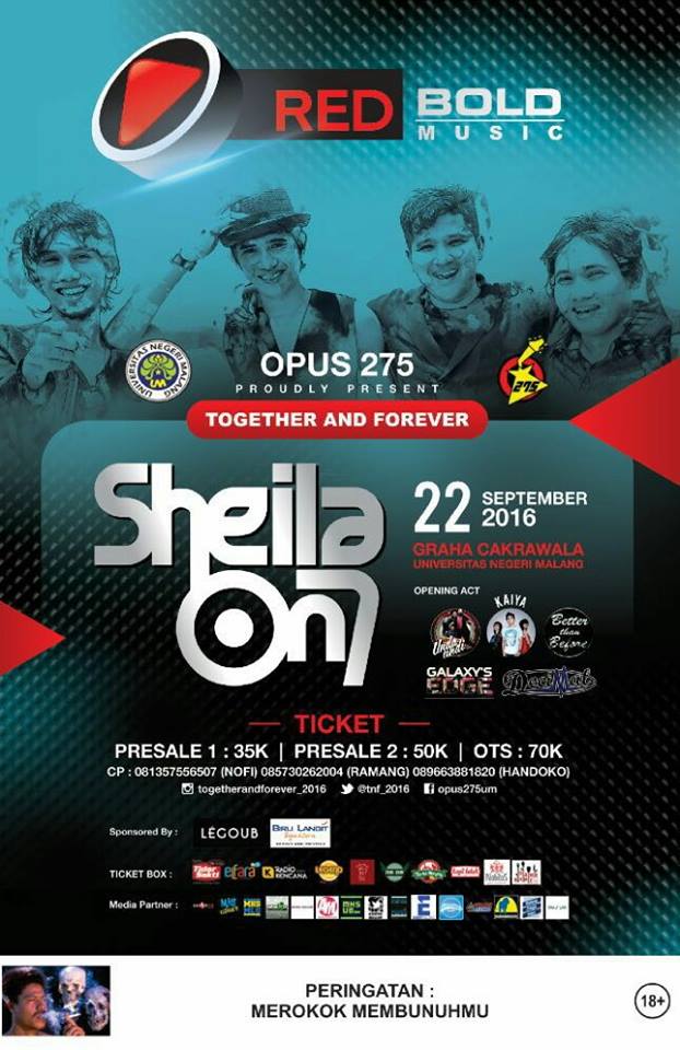 Ngga sabar tgl 22. Ketemu disana ya. Tgl 22 ini  :*