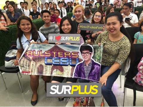 PaulstersOFC's tweet photo. .@PaulstersCebu with @PaulAndreSalas at SM City Seaside Cebu yersterday. 👑❤️ #SurplusMallTour https://t.co/V3KqzUKsw2