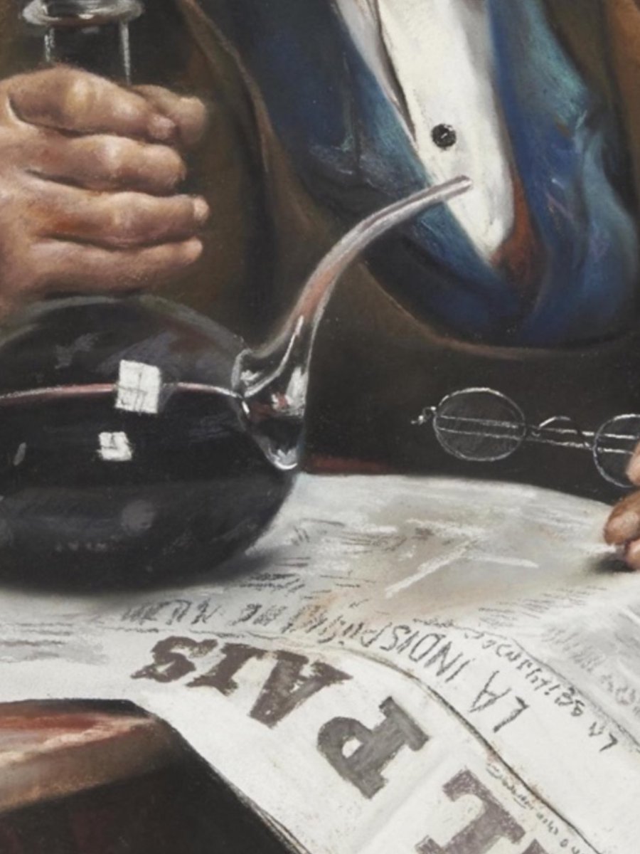 pintormaximino's tweet photo. Los pastelistas pintan sus obras valiéndose de sus manos, especialmente el dedo meñique y no usan pinceles. #pastel https://t.co/GbzPSwsvg3