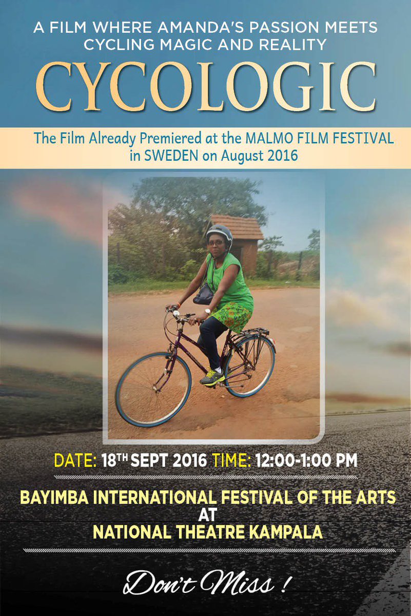 Betty Tsakarestou On Twitter Cycling Magic At Kampala Would with regard to Amazing  cycling magic with regard to Invigorate