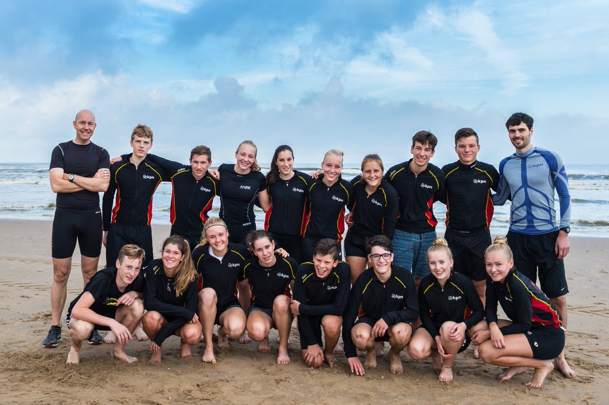 Duintraining in Katwijk voor de jun. C en B van het opleidingsteam RTC Zuidwest <a href="/HealthyTeam1/">Healthy Team</a> #schaatsen #goedbezig