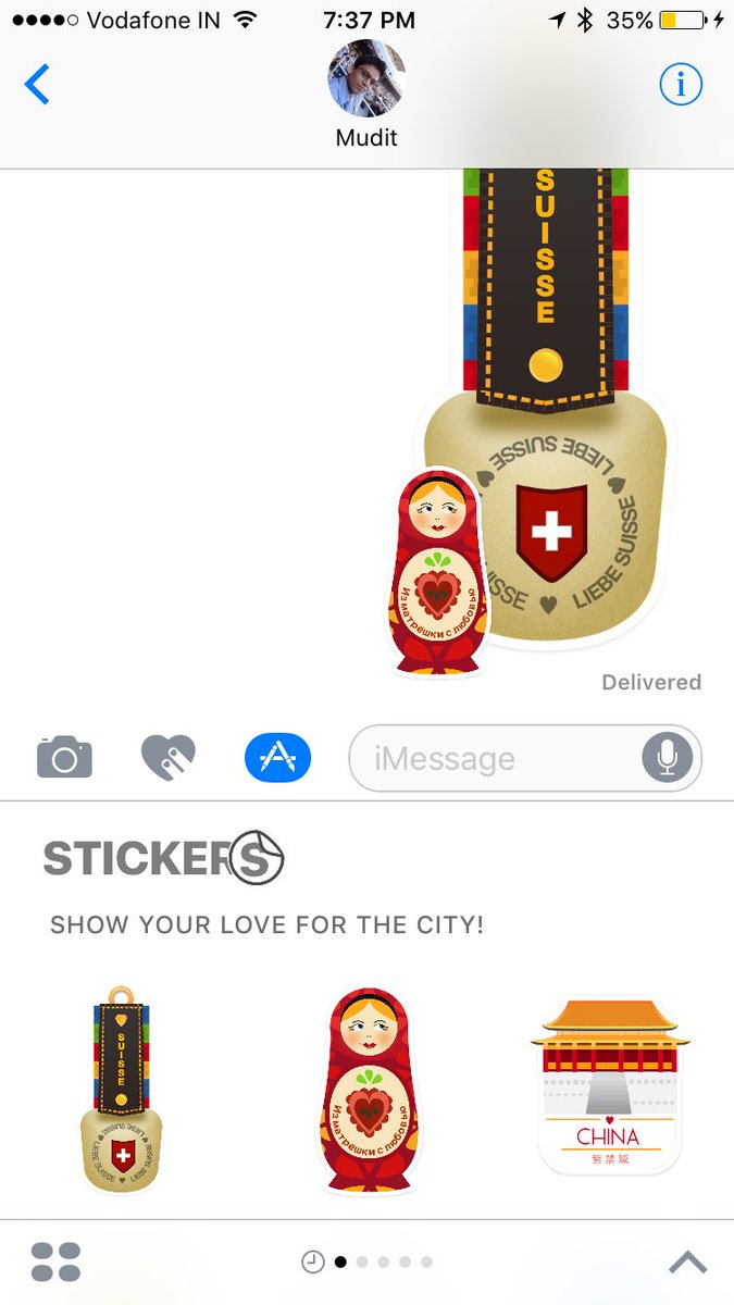 Places Sticker Pack tweet media