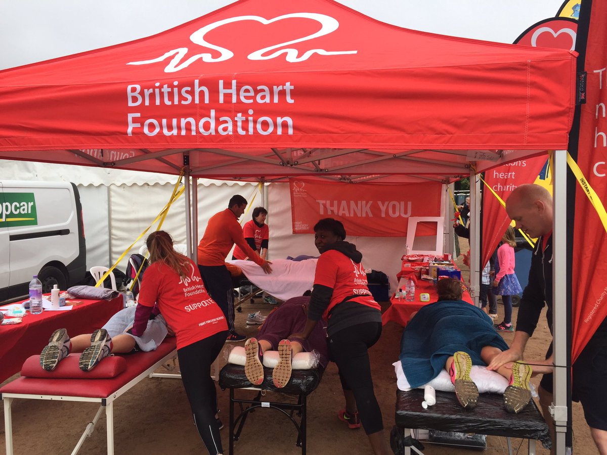 Full house! <a href="/NLSSM/">NLSSports Massage</a> <a href="/TheBHF/">British Heart Foundation</a> #sportsmassage