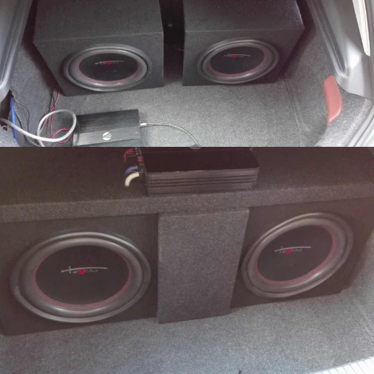 FuerzaAudio's tweet photo. Kofferinbouw opgeschoond.. looks way better now! @FuerzaAudio https://t.co/bn4RCFnIGN
