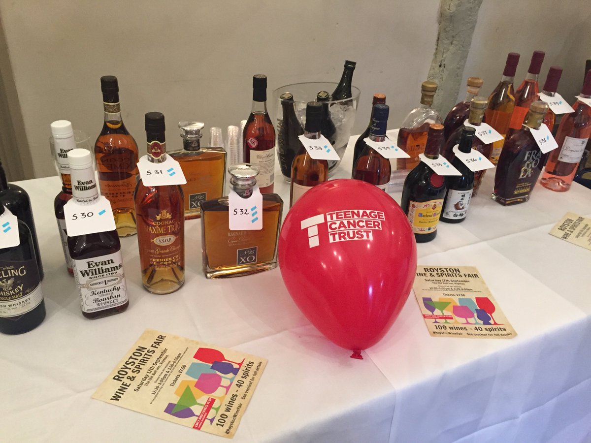 Today with <a href="/CambWineRoyston/">Cambridge Wine Royston</a> and <a href="/TeenageCancer/">Teenage Cancer Trust</a> for #Roystonwineandspiritsfair