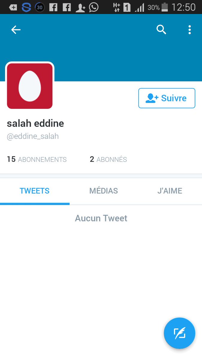 Eddine_Salah_'s tweet photo. Quand on te pique ton nom d'utilisateur et qu'en plus le mec est inactif!!😒😪👐
#CaGateCoeur https://t.co/jKpC2XIMc2