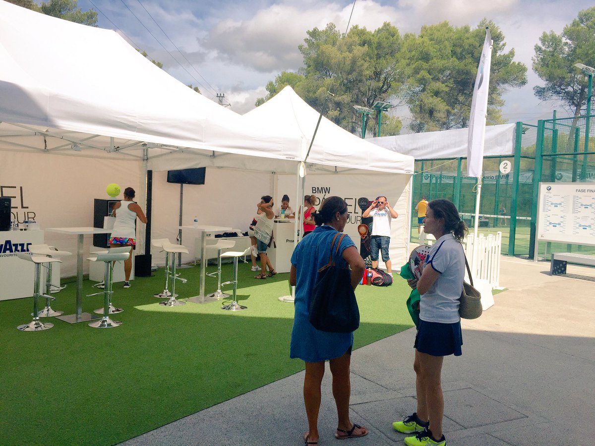 #BMWPádelGrandTour2016 Seguimos DISFRUTANDO A TOPE en <a href="/Pinspadel/">Pins Pádel Club</a> Torneo <a href="/BMWProaPremium/">BMW Proa Premium</a> #PalmaDeMallorca 🎾😊