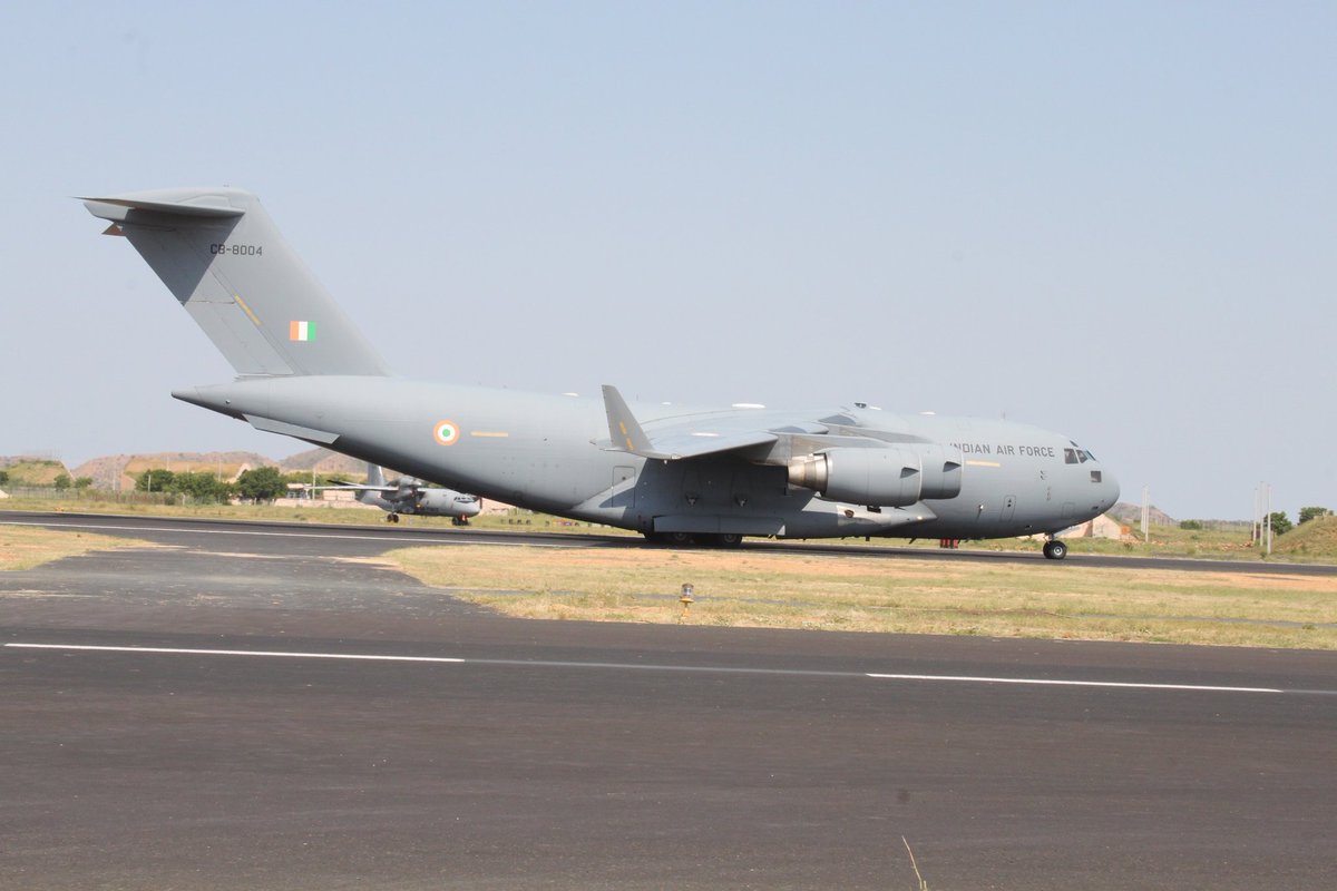 bhuj air force station