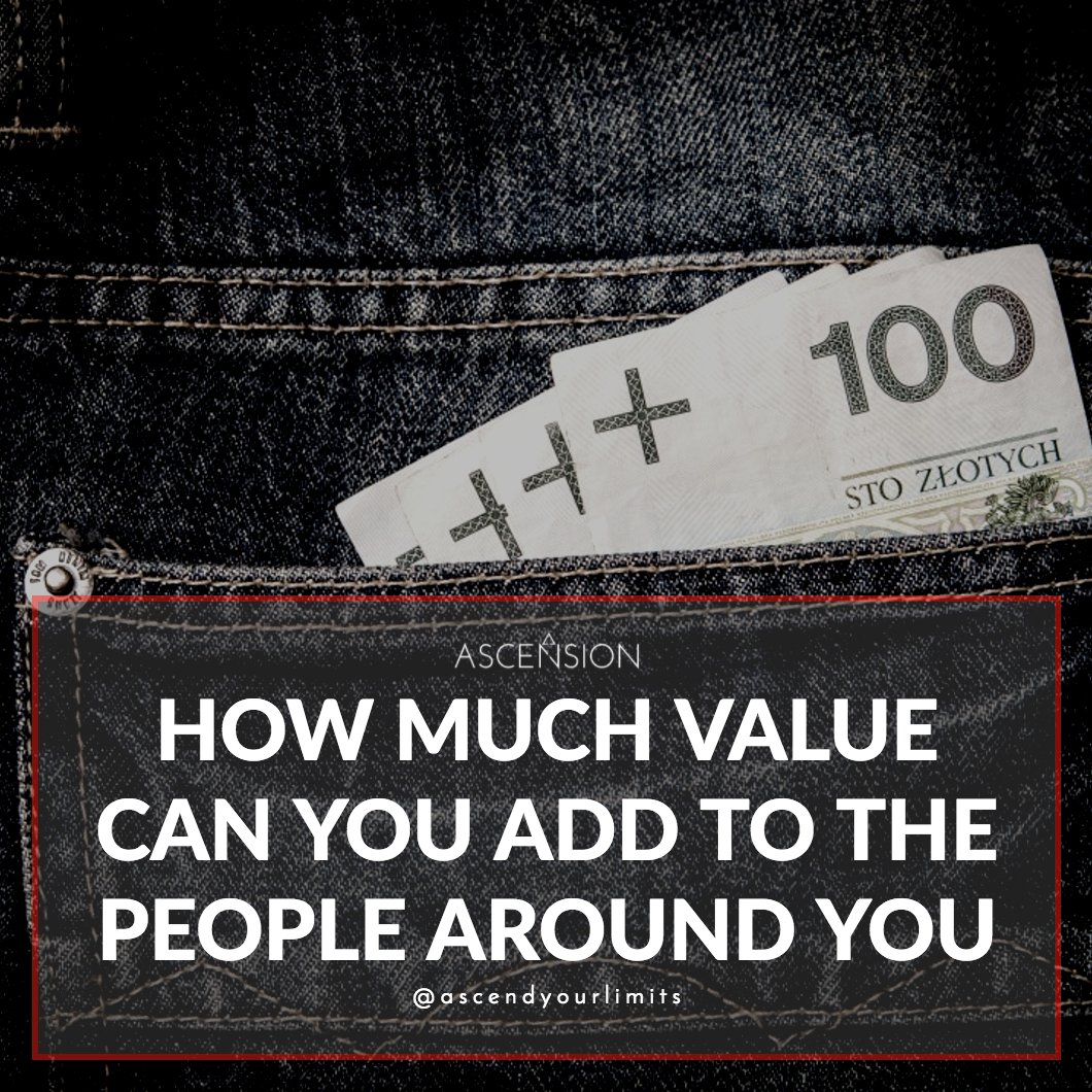 TheCJStubbs's tweet photo. It's about adding value to people's lives. Enriching them. Leaving them in a better state. Moving them. https://t.co/TCBloTz2ca
