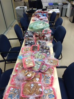 RASS368's tweet photo. Bake sale today! Air Cadets are going to Europe for the 100th anniversary of Vimy ridge in April 17 #RaiseAFoodLover https://t.co/QW6VlDVtwS