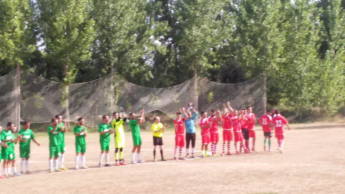 Hoy hace 2 semanas que ganamos el 6 alto henares!!! ⚽🏆👏