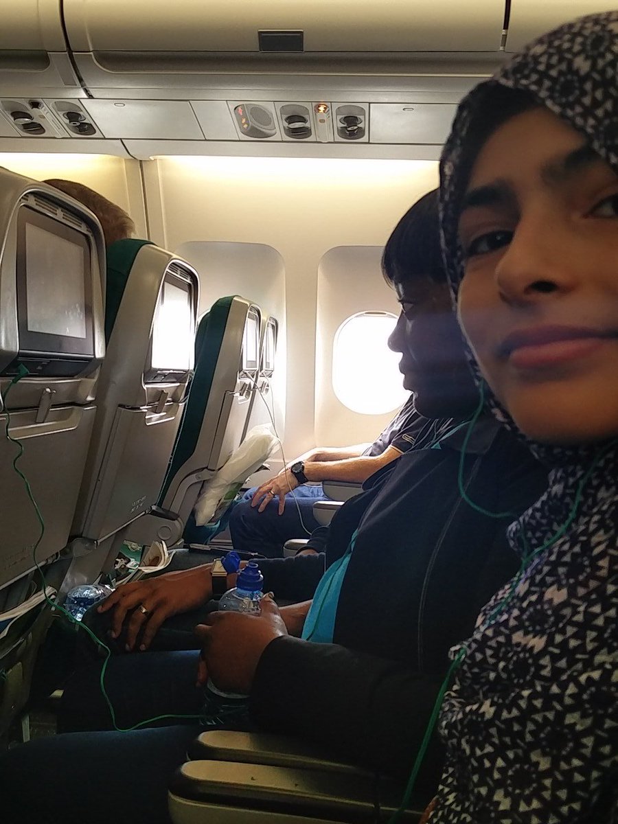 UnicefIRLyouth's tweet photo. Loving watching #SingStreet as we head for NYC on @AerLingus. @Ferdiawp 🤘👌 https://t.co/2kQPwGlqqE