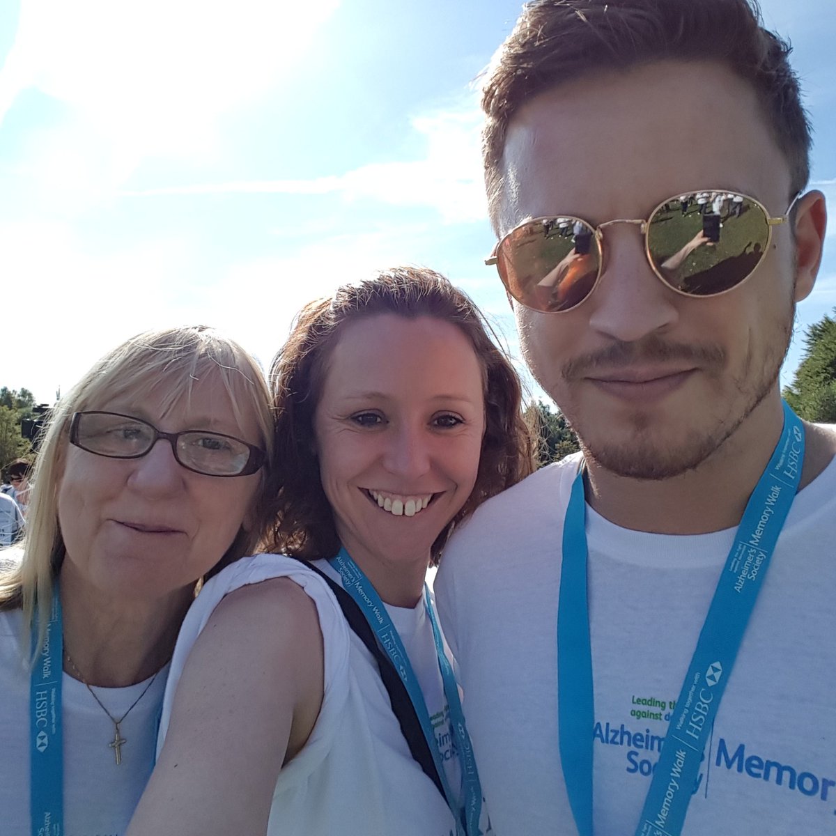 jervoid's tweet photo. Fab day for a #MemoryWalk https://t.co/OezakdgELX