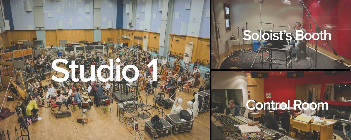 PromoteClassic's tweet photo. Studio One is divided into 3 sections. The recording hall, the control booth and the "Soloist's Booth". #VitoLSO https://t.co/egpzkSUj7K