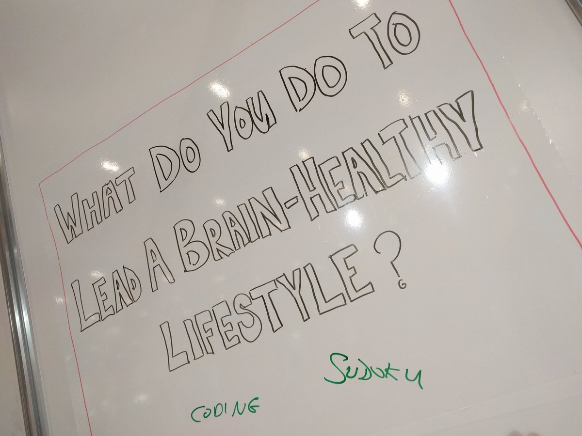 MSBrainHealth's tweet image. What do you do to live a brain-healthy lifestyle? #MSLife2016 Come and tell us in the science zone! #MS