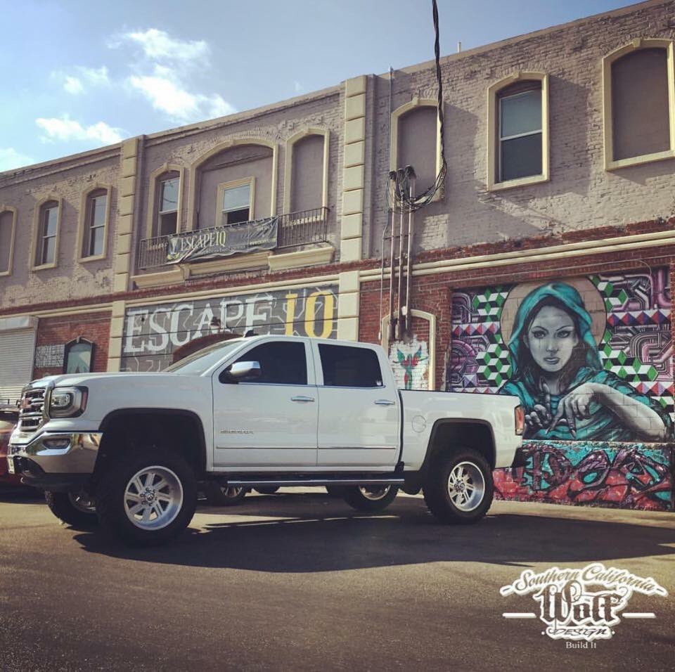 crownsuspension's tweet photo. #CrownSuspension 7.5" #Lift kit on a 2016 #GMC #Sierra sitting on 20x10.#crownsuspension #cs #lowered #lifted https://t.co/nDd5LWUgiF