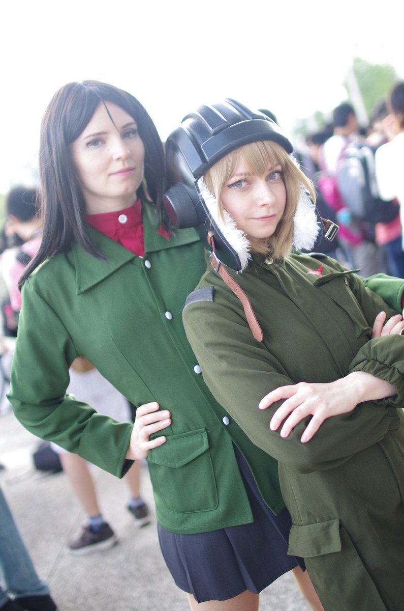 ガルパン 継続 プラウダ高校 コスプレまとめ Togetter ガルパン 継続 プラウダ高校 コスプレまとめ Togetter