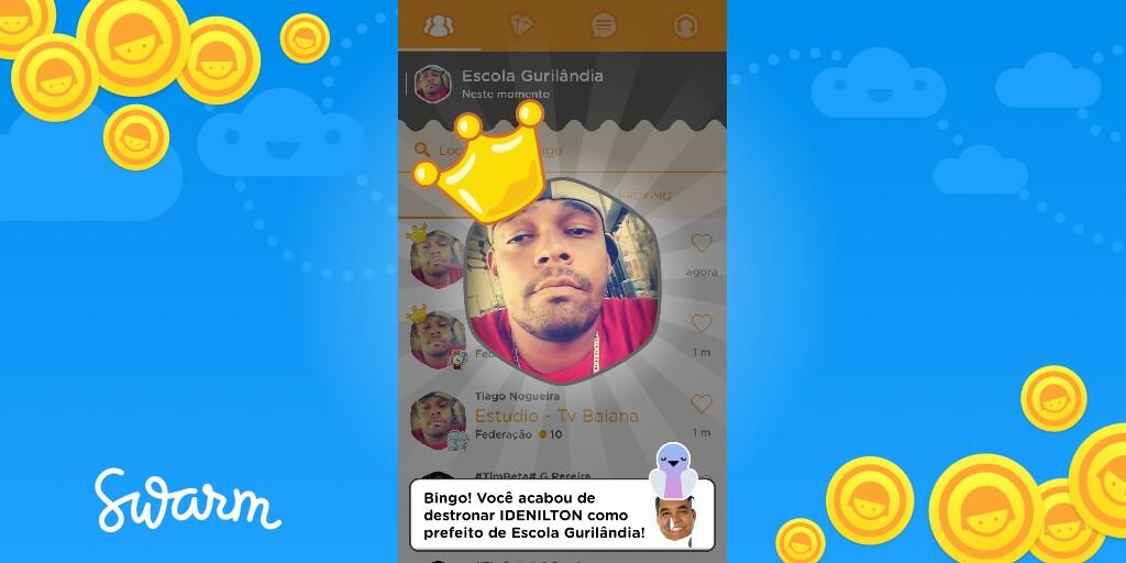 Eu acabei de destronar @ideniltonsantos como prefeito de Escola Gurilândia no @Swarmapp!
swarmapp.com/tiaguitotimbet…
