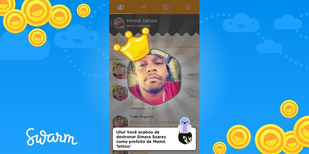 Eu acabei de destronar <a href="/simarasoares/">Simara Soares</a> como prefeito de Momó Tattoo no <a href="/Swarmapp/">Swarm by Foursquare</a>!
swarmapp.com/tiaguitotimbet…