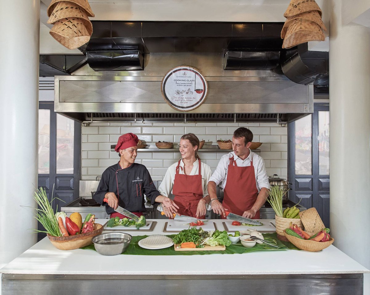 Katoke Cooking Class with Chef John, a must do while visiting Luang Prabang.
#Laos #LuangPrabang #CookingClass