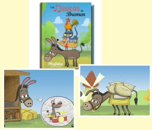 "Los músicos de Bremen" (Playtales) llegaron a P1...silencio absoluto. <a href="/bdslibrary/">BDSLibrary</a>