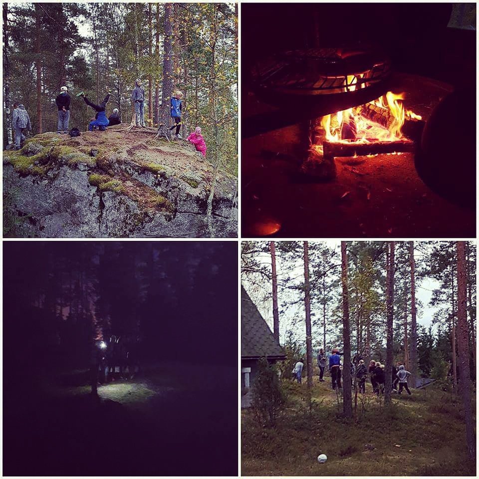 LprBetania's tweet photo. Varkki- ja donkkikerhojen retki Himanmäen kodalle 😊 #lprbetania https://t.co/fx6UIU0ARX