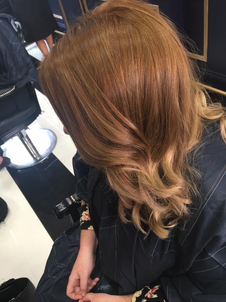 Hardysalon's tweet photo. What a great way to change ur #hair for the #autumn. the #rootblend is perfect for this #season #transformation RT https://t.co/EcJ5DA9pQX