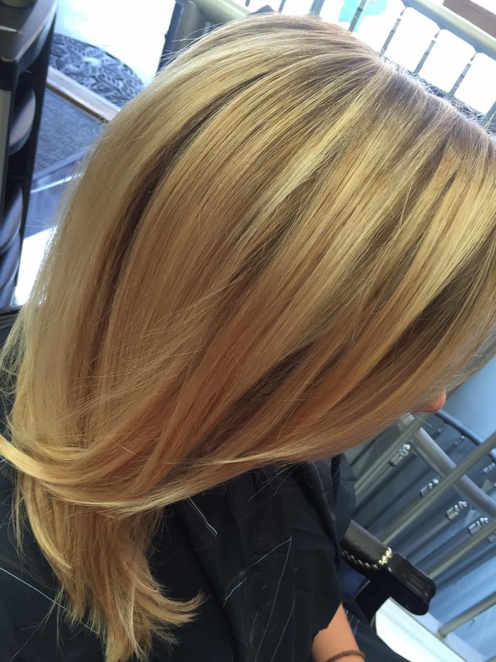 Hardysalon's tweet photo. What a great way to change ur #hair for the #autumn. the #rootblend is perfect for this #season #transformation RT https://t.co/EcJ5DA9pQX