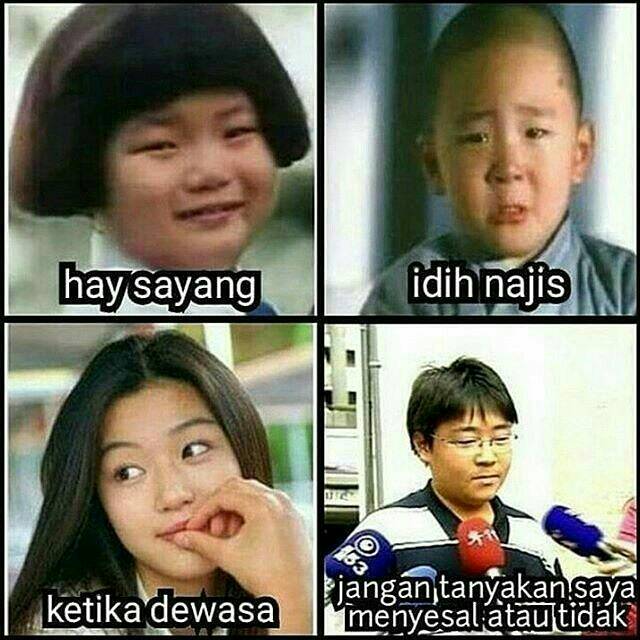 Meme ic Indonesia on Twitter "Pasti nyesel lah ðŸ˜‚… "