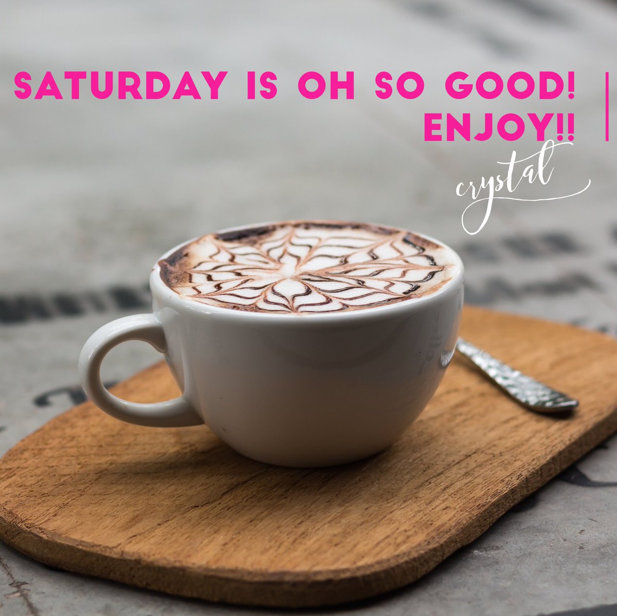TennileJohnson's tweet photo. What are your Saturday plans? https://t.co/HmLfrQmoQl