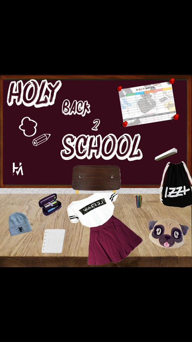 heiroIsLife's tweet photo. #holyback2school โค https://t.co/0Q0Wtvtmyx