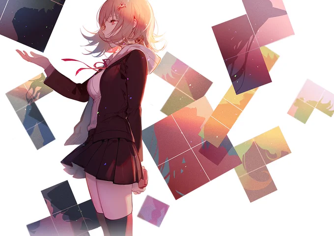 君は绝望という名の希望に微笑む 