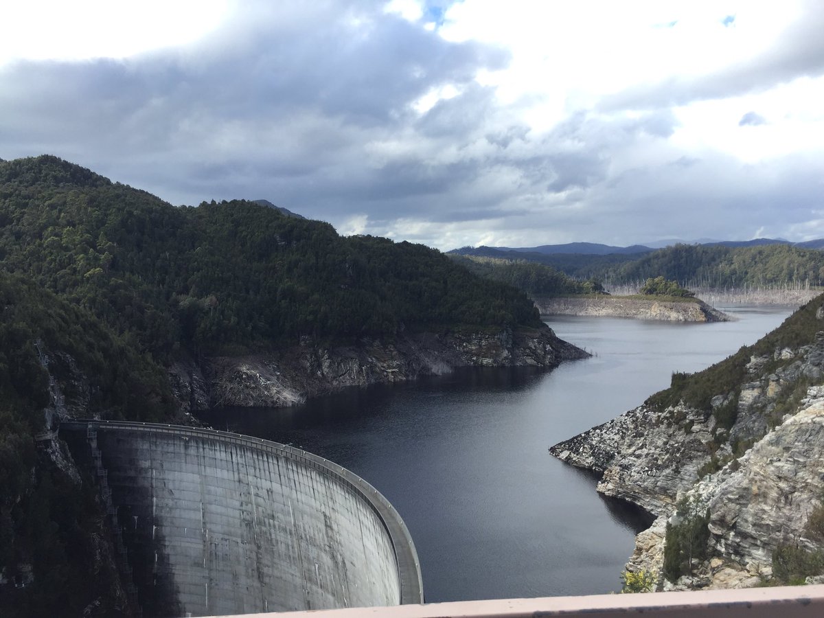 life_muses's tweet photo. @tasmania Walked across Gordon Dam -a lot of steps and so high up #bucketlist #Gordondam #tasmanianwilderness https://t.co/Wz24fIIJzY