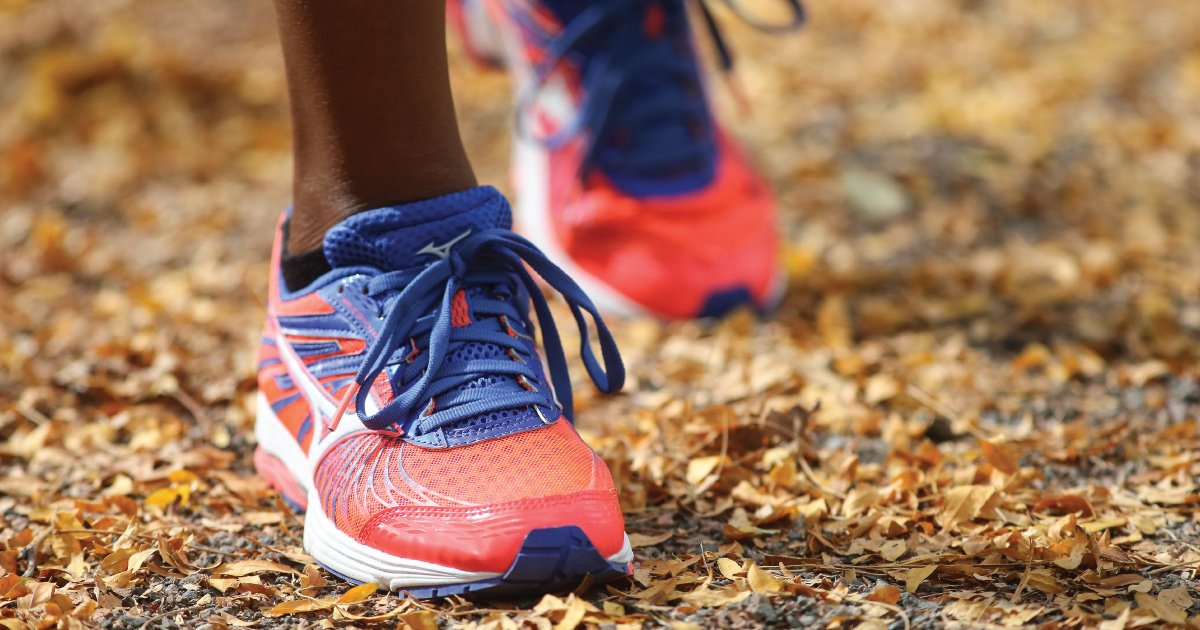 Light enough for speed work, with the structure and support for distance training. The #WaveSayonara4