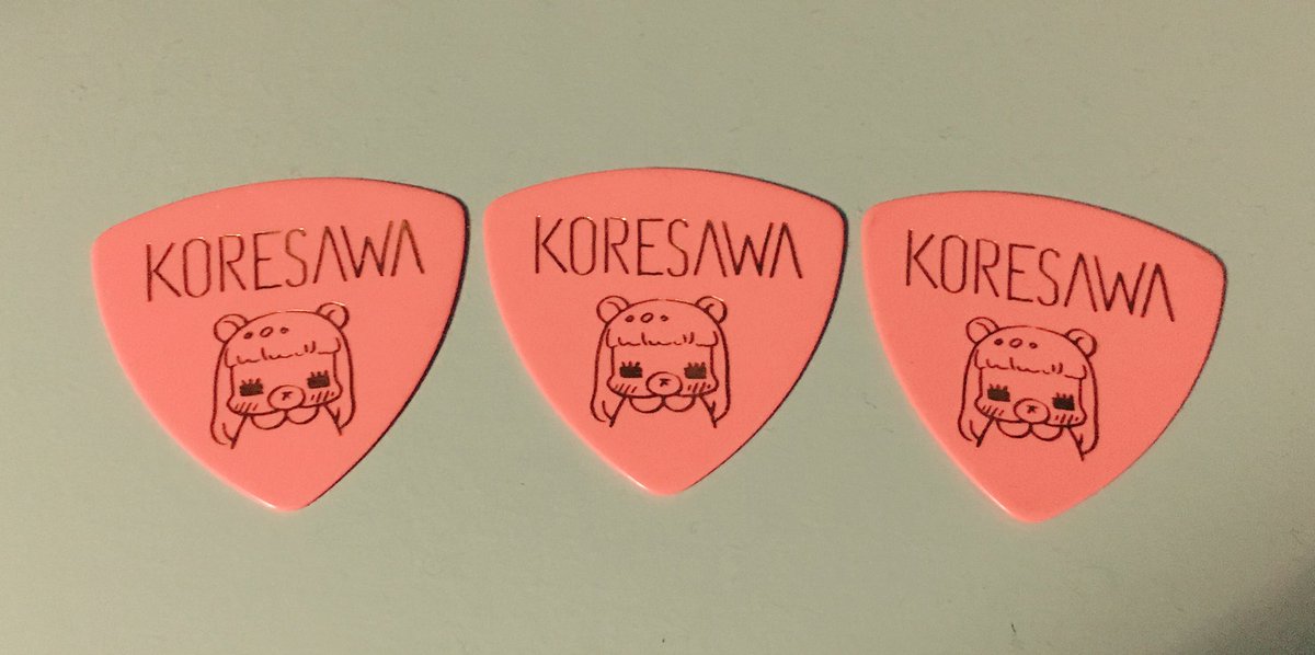 コレサワ ピック コレサワ 直筆サイン入りピック - メルカリ