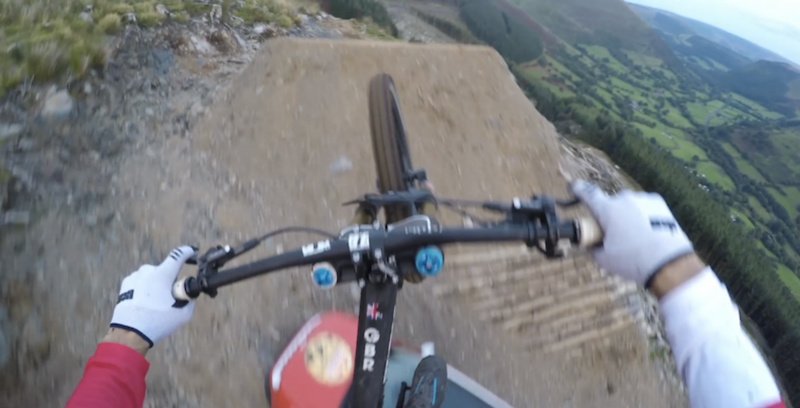 BevanJake's tweet image. Gee's POV - Red Bull Hardline 2016 - Pinkbike - bit.ly/2cu7w1k