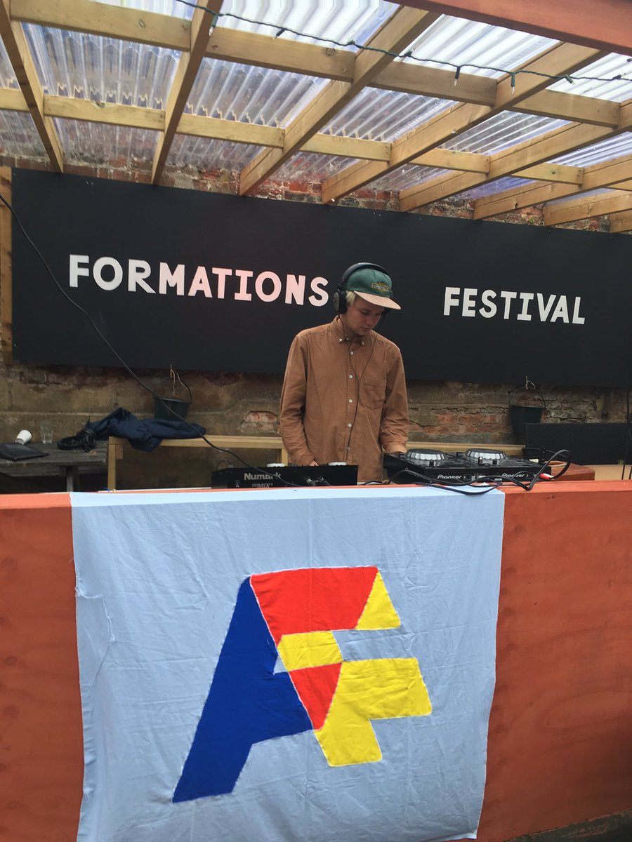 Formations_Fest's tweet photo. It's all kicking off!! We got bands playing and the djs are set up. Come on down for the blast of your life xxx https://t.co/ANZQrz38EQ