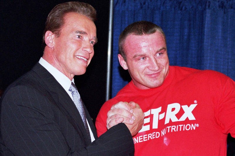 fssodaas's tweet photo. #Legends_Day
#Mariusz_Pudzianowski ♡ &
#Arnold_Schwarzenegger ♡ https://t.co/sFbg6wKz2B