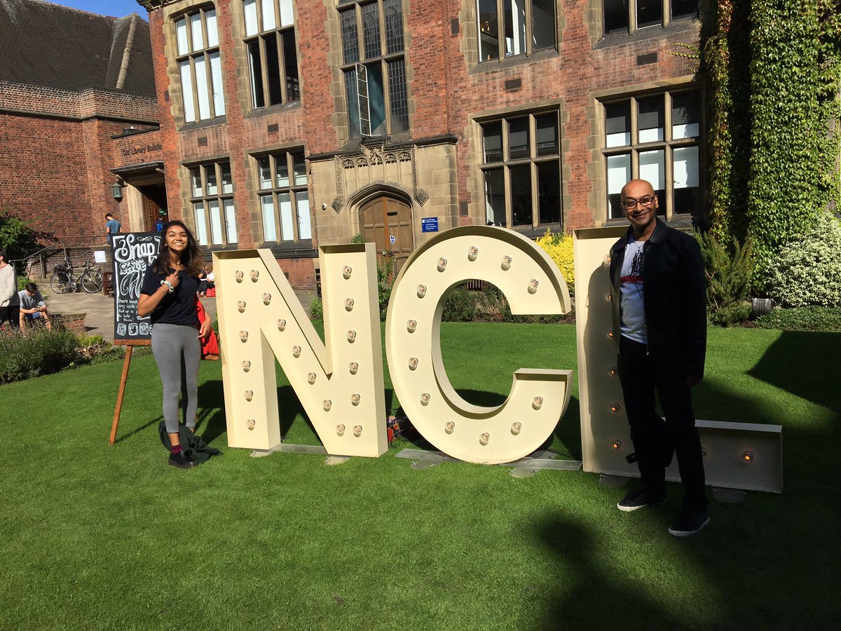 MohanYogendran's tweet photo. Amari and I visiting Newcastle University #NCLVISIT https://t.co/PweNUVvp1M
