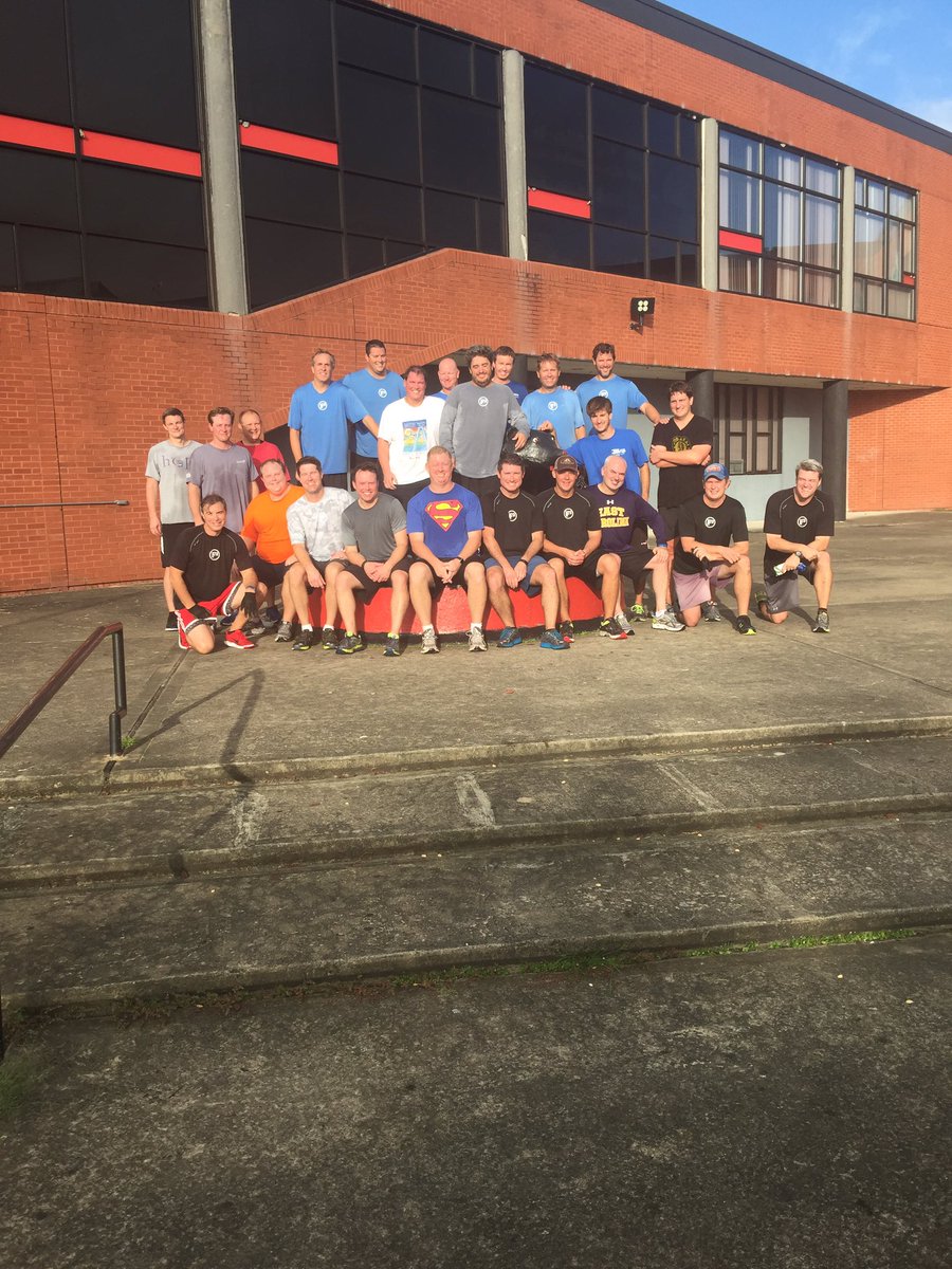 F3NewBern's tweet image. @f3carterico @F3ENC 24 men posted for @f3newbern launch. 9 FNGs.  #plantseedandgrow #giveitaway #firstF