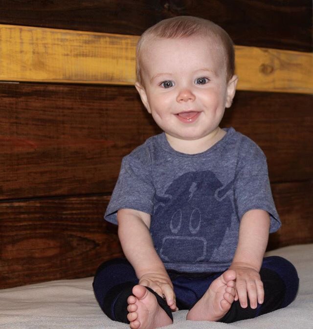 chadEkincer's tweet photo. Today, my youngest of 3... my son... turns 1 yr old! I love this little man! Happy Birthday #ezrahaddon. https://t.co/9kgMUJW8XF