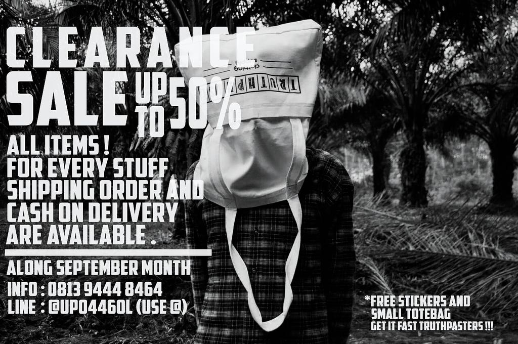 Clearance sale !