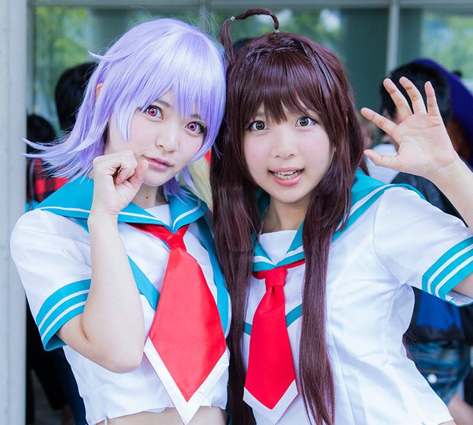 Twitterのコスプレ画像25