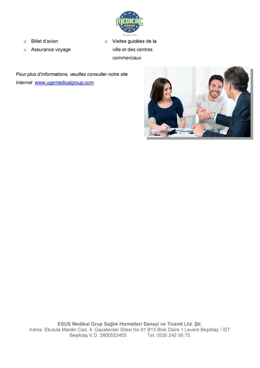 Tourisme Medical #istanbul #Turkey