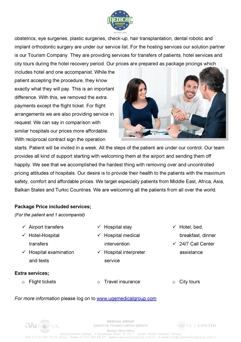 HEALTH TOURISM #istanbul #Turkey