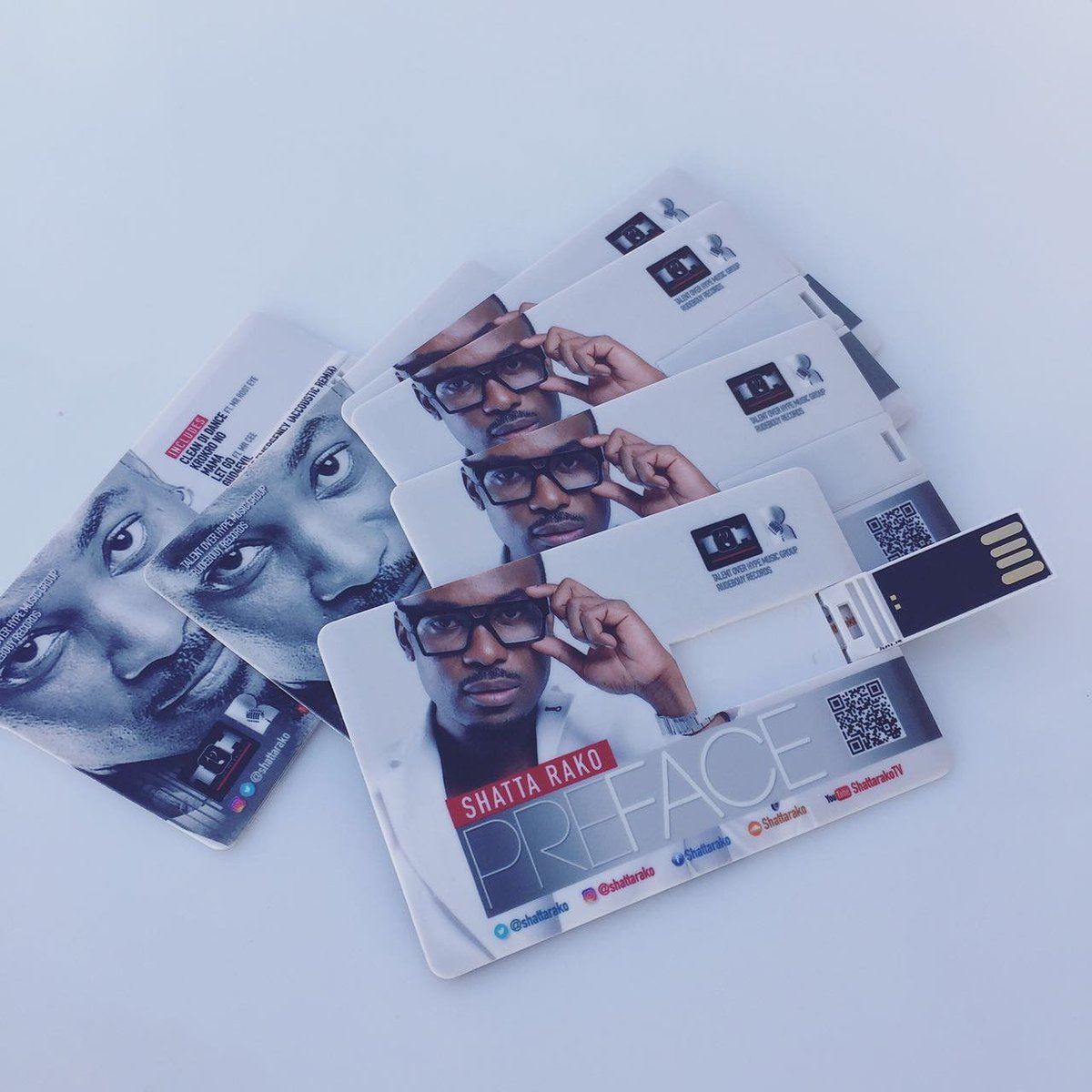 iamAkoto_03's tweet photo. We launch @shattarako's #PREFACEALBUM @Plush_Lounge inside #KNUST @ 8PM tonight. Dis is a sample on an 8GB https://t.co/BCcX2a1ZBV