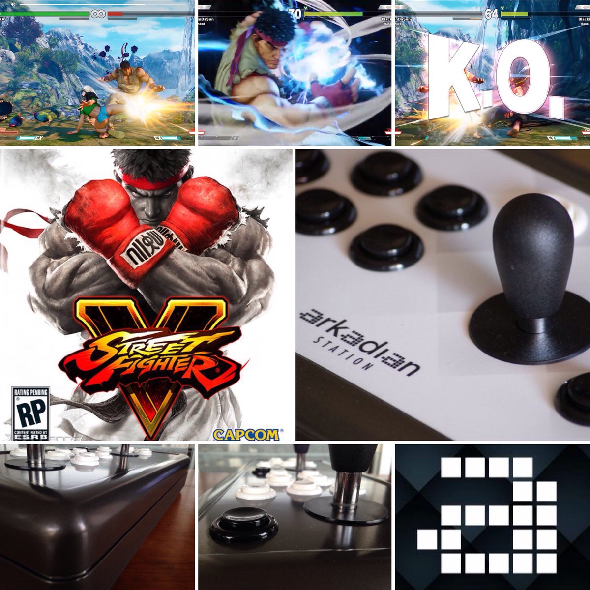 ArkadianStation's tweet image. Con un #arkadianjoystick no tendras #rival ⚫️arkadianstation.com⚫️ "Nacido para los #combos"⚫️
#StreetFighterV