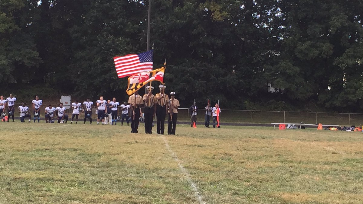 RamsNJROTC (@ramsnjrotc) on Twitter photo Color Guard <a href="/RandallstownHS/">Randallstown High School</a> Randallstown vs. Chesapeake Football game βοΈπ Color Guard <a href="/RandallstownHS/">Randallstown High School</a> Randallstown vs. Chesapeake Football game βοΈπ