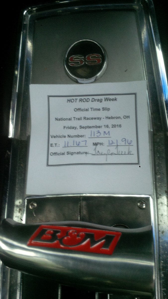 Dixontopfuel's tweet photo. Day 5 of #Dragweek @NTRColumbus #NHRA. I survived #Dragweek2016. Didn't get into 10's but there's always next year. https://t.co/O8Ewd55XC7