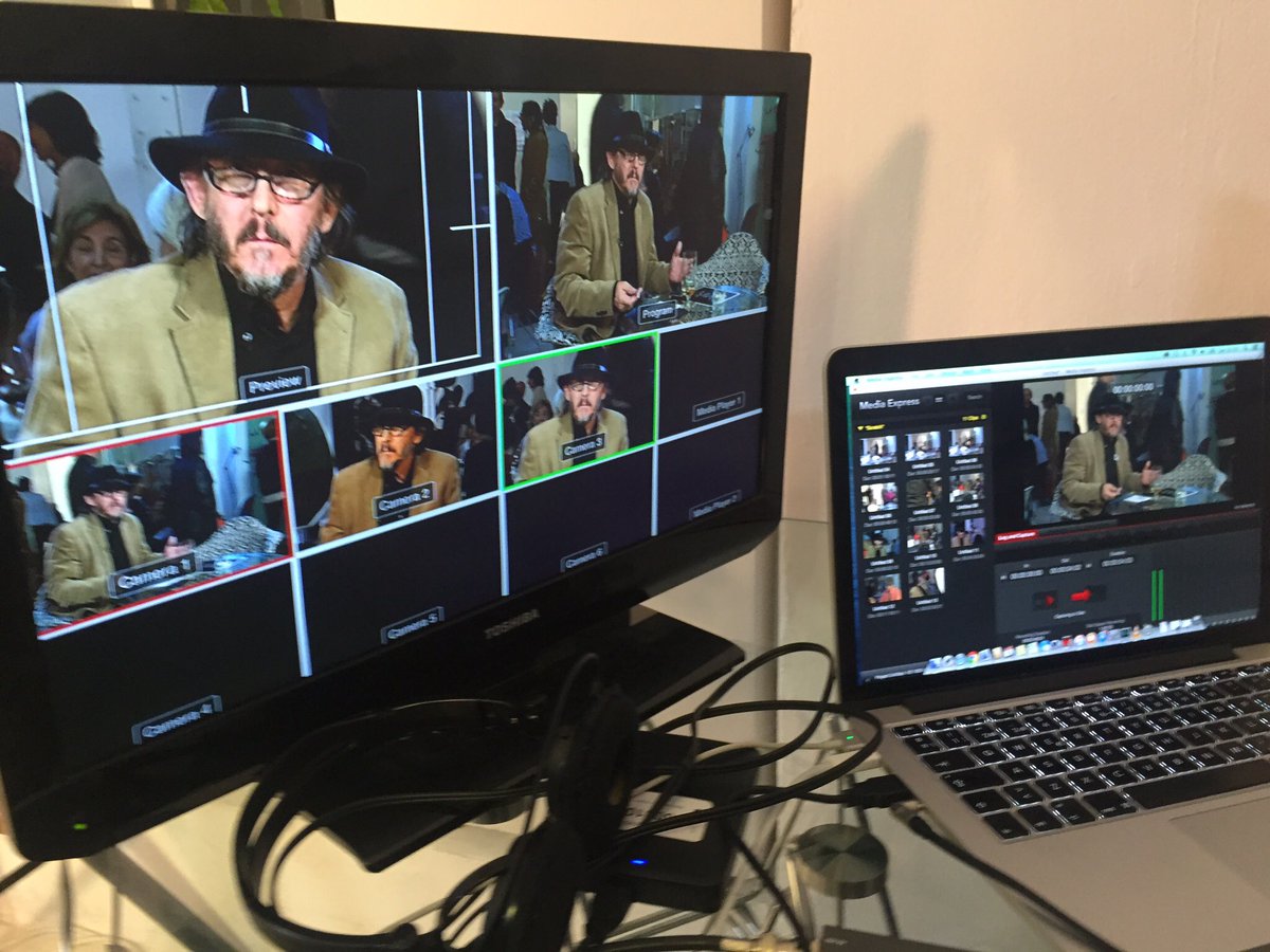 Seguimos grabando, nuevo programa de Postcontemporanea con @Tresaco